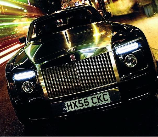 Rolls-Royce 101EX. Foto: Auto-Reporter/Rolls-Royce